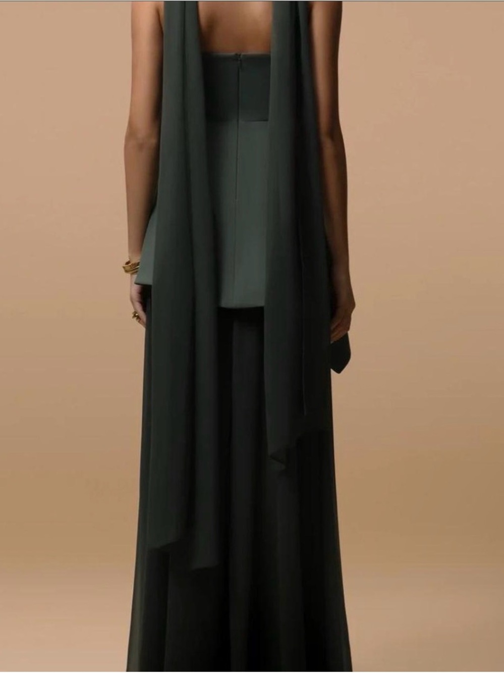 Matters Store Monaco Dress- scarf dress - Picture 3 of 5